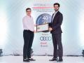 Kalamandir Jewellers receives 'Excellence in Platinum Jewellery' award at Times 40 Under 40 2021 awards ceremony - Hindi News | Kalamandir Jewellers receives 'Excellence in Platinum Jewellery' award at Times 40 Under 40 2021 awards ceremony | Latest business News at Lokmattimes.com