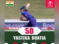 Women's CWC: Yastika's 'anchoring innings' was important, says captain Mithali Raj - Hindi News | Women's CWC: Yastika's 'anchoring innings' was important, says captain Mithali Raj | Latest cricket News at Lokmattimes.com