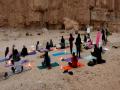 Saudi Arabia's first yoga festival offers mindfulness, meditation - Hindi News | Saudi Arabia's first yoga festival offers mindfulness, meditation | Latest international News at Lokmattimes.com