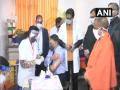 India only country where 2 vaccines launched in one go; we will achieve Make in India dream: Adityanath - Hindi News | India only country where 2 vaccines launched in one go; we will achieve Make in India dream: Adityanath | Latest national News at Lokmattimes.com