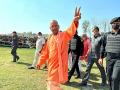 UP polls: Yogi Adityanath set to win Gorakhpur Urban seat with massive margin - Hindi News | UP polls: Yogi Adityanath set to win Gorakhpur Urban seat with massive margin | Latest national News at Lokmattimes.com
