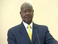 Ugandan President sworn in for new term - Hindi News | Ugandan President sworn in for new term | Latest international News at Lokmattimes.com