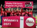 3rd T20I: England beat Australia 5 wickets to win series 2-1, keep Women's Ashes alive - Hindi News | 3rd T20I: England beat Australia 5 wickets to win series 2-1, keep Women's Ashes alive | Latest cricket News at Lokmattimes.com