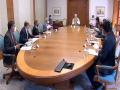 PM Modi chairs meeting to review evacuation of Indian nationals from Ukraine - Hindi News | PM Modi chairs meeting to review evacuation of Indian nationals from Ukraine | Latest national News at Lokmattimes.com