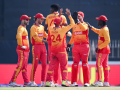 T20 WC: Muzarbani, Ngarava and Evans take three wickets each as Zimbabwe bowl out Oman for 103 - Hindi News | T20 WC: Muzarbani, Ngarava and Evans take three wickets each as Zimbabwe bowl out Oman for 103 | Latest other-sports News at Lokmattimes.com