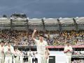 Ashes, 1st Test: Bad light curtails final session after England bowled out for 147 (Stumps, Day 1) - Hindi News | Ashes, 1st Test: Bad light curtails final session after England bowled out for 147 (Stumps, Day 1) | Latest cricket News at Lokmattimes.com