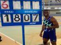 Zango smashes world indoor triple jump record with 18.07m - Hindi News | Zango smashes world indoor triple jump record with 18.07m | Latest other-sports News at Lokmattimes.com