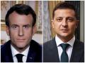 Zelenskyy, Macron discuss France's support for Ukraine over phone - Hindi News | Zelenskyy, Macron discuss France's support for Ukraine over phone | Latest international News at Lokmattimes.com