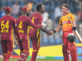 T20 WC: Hetmyer's majestic 85, Motie's 4-fer help Windies thrash Zimbabwe by 107 in Super 8s - Hindi News | T20 WC: Hetmyer's majestic 85, Motie's 4-fer help Windies thrash Zimbabwe by 107 in Super 8s | Latest other-sports News at Lokmattimes.com