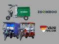 Surat's Zoomroo launches HiLoad electric three-wheeler cargo vehicles in India - Hindi News | Surat's Zoomroo launches HiLoad electric three-wheeler cargo vehicles in India | Latest business News at Lokmattimes.com