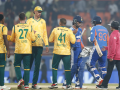2nd T20I: Baartman picks 4-24 as South Africa level series with 51-run win over India - Hindi News | 2nd T20I: Baartman picks 4-24 as South Africa level series with 51-run win over India | Latest other-sports News at Lokmattimes.com