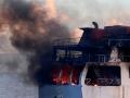 Ship carying 120 people catches fire off Philippines - Hindi News | Ship carying 120 people catches fire off Philippines | Latest international News at Lokmattimes.com