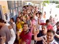 K'taka records 72.67% voter turnout in Assembly elections: EC - Hindi News | K'taka records 72.67% voter turnout in Assembly elections: EC | Latest politics News at Lokmattimes.com