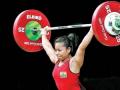 CWG gold medallist Sanjita Chanu fails dope test, suspended provisionally by NADA - Hindi News | CWG gold medallist Sanjita Chanu fails dope test, suspended provisionally by NADA | Latest other-sports News at Lokmattimes.com