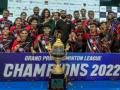 Wolves beat Bulls for title in inaugural Grand Prix Badminton League - Hindi News | Wolves beat Bulls for title in inaugural Grand Prix Badminton League | Latest badminton News at Lokmattimes.com