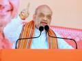 Amit Shah arrives in Kolkata, holds meeting with Bengal BJP leaders - Hindi News | Amit Shah arrives in Kolkata, holds meeting with Bengal BJP leaders | Latest politics News at Lokmattimes.com