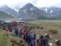 2.44 lakh people perform Amarnath Yatra in 24 days - Hindi News | 2.44 lakh people perform Amarnath Yatra in 24 days | Latest national News at Lokmattimes.com
