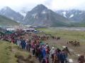 Arrangements reviewed for Amarnath Yatra pilgrims - Hindi News | Arrangements reviewed for Amarnath Yatra pilgrims | Latest national News at Lokmattimes.com