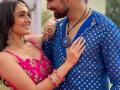 Tanya Sharma, Vishal Singh's music video 'Vyaah Wali Jodi' to release on Sept 24 - Hindi News | Tanya Sharma, Vishal Singh's music video 'Vyaah Wali Jodi' to release on Sept 24 | Latest entertainment News at Lokmattimes.com