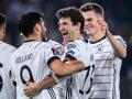 Germany crush 10-man Liechtenstein in FIFA World Cup qualifier - Hindi News | Germany crush 10-man Liechtenstein in FIFA World Cup qualifier | Latest football News at Lokmattimes.com