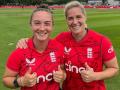All-round effort helps England Women defeat South Africa in second T20I; clinch series - Hindi News | All-round effort helps England Women defeat South Africa in second T20I; clinch series | Latest cricket News at Lokmattimes.com