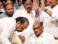 Sharad Pawar pats Ajit Pawar, says he's done a lot for NCP - Hindi News | Sharad Pawar pats Ajit Pawar, says he's done a lot for NCP | Latest politics News at Lokmattimes.com