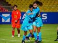AFC U17 Asian Cup Qualifiers: India women beat Myanmar 2-1 to qualify for Round 2 - Hindi News | AFC U17 Asian Cup Qualifiers: India women beat Myanmar 2-1 to qualify for Round 2 | Latest football News at Lokmattimes.com