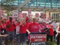 Nurses return to work in US state after 3-day strike - Hindi News | Nurses return to work in US state after 3-day strike | Latest politics News at Lokmattimes.com