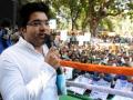 Case filed against Trinamool's Abhishek Banerjee, others in Tripura - Hindi News | Case filed against Trinamool's Abhishek Banerjee, others in Tripura | Latest politics News at Lokmattimes.com