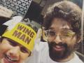 Allu Arjun shares adorable pic of his son Ayan on his birthday - Hindi News | Allu Arjun shares adorable pic of his son Ayan on his birthday | Latest entertainment News at Lokmattimes.com