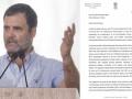 Rahul writes to PM on plight of Wayanad people in view of SC judgment - Hindi News | Rahul writes to PM on plight of Wayanad people in view of SC judgment | Latest politics News at Lokmattimes.com