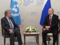 Putin, UN chief meet to discuss Ukraine - Hindi News | Putin, UN chief meet to discuss Ukraine | Latest international News at Lokmattimes.com