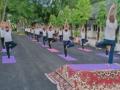 Covid patients, soldiers, CMs perform yoga across northeast - Hindi News | Covid patients, soldiers, CMs perform yoga across northeast | Latest health News at Lokmattimes.com