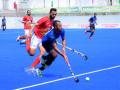 Inter-University Hockey: Bangalore, VBSP Jaunpur register huge wins - Hindi News | Inter-University Hockey: Bangalore, VBSP Jaunpur register huge wins | Latest hockey News at Lokmattimes.com
