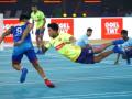 Ultimate Kho Kho: Skipper Waikar helps Telugu Yoddhas eliminate Chennai Quick Guns - Hindi News | Ultimate Kho Kho: Skipper Waikar helps Telugu Yoddhas eliminate Chennai Quick Guns | Latest other-sports News at Lokmattimes.com