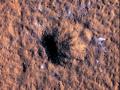 NASA's Mars lander captures stunning meteoroid impact, spots more ice - Hindi News | NASA's Mars lander captures stunning meteoroid impact, spots more ice | Latest international News at Lokmattimes.com