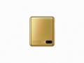 Galaxy Z Flip now available in mirror gold colour in India - Hindi News | Galaxy Z Flip now available in mirror gold colour in India | Latest technology News at Lokmattimes.com