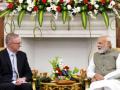 Modi raises issue of temple attacks with Australian Prime Minister - Hindi News | Modi raises issue of temple attacks with Australian Prime Minister | Latest politics News at Lokmattimes.com