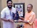 'Adipurush' director Om Raut meets UP CM - Hindi News | 'Adipurush' director Om Raut meets UP CM | Latest entertainment News at Lokmattimes.com