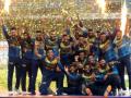 Sri Lankan cricket and netball teams given rousing welcome in Colombo - Hindi News | Sri Lankan cricket and netball teams given rousing welcome in Colombo | Latest cricket News at Lokmattimes.com