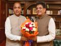 Himachal Pradesh CM meets Piyush Goyal, requests support for different projects - Hindi News | Himachal Pradesh CM meets Piyush Goyal, requests support for different projects | Latest national News at Lokmattimes.com