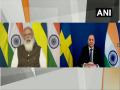At virtual summit, PM Modi, Swedish counterpart reaffirm 'strong commitment' to work for multilateralism, counterterrorism - Hindi News | At virtual summit, PM Modi, Swedish counterpart reaffirm 'strong commitment' to work for multilateralism, counterterrorism | Latest international News at Lokmattimes.com