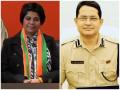 Two ex-IPS officers to battle it out in West Bengal's Debra assembly seat - Hindi News | Two ex-IPS officers to battle it out in West Bengal's Debra assembly seat | Latest politics News at Lokmattimes.com