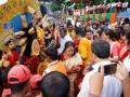 Devotees bid adieu to goddess Durga in Northeast - Hindi News | Devotees bid adieu to goddess Durga in Northeast | Latest national News at Lokmattimes.com