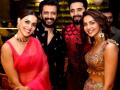 Taapsee Pannu hosts Diwali party for industry friends - Hindi News | Taapsee Pannu hosts Diwali party for industry friends | Latest entertainment News at Lokmattimes.com