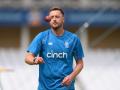 More injury worries for England as Ollie Robinson pulls out of warm-up game vs New Zealand - Hindi News | More injury worries for England as Ollie Robinson pulls out of warm-up game vs New Zealand | Latest cricket News at Lokmattimes.com