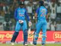 1st T20I: Deepak Hooda, Axar Patel take India to 162/5 against Sri Lanka - Hindi News | 1st T20I: Deepak Hooda, Axar Patel take India to 162/5 against Sri Lanka | Latest cricket News at Lokmattimes.com