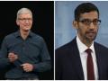 Cook, Pichai lobbying US Senators against antitrust law: Report - Hindi News | Cook, Pichai lobbying US Senators against antitrust law: Report | Latest technology News at Lokmattimes.com