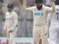 IND v NZ, 2nd Test: Ajaz Patel claims all-10 wickets, only the third bowler to do so - Hindi News | IND v NZ, 2nd Test: Ajaz Patel claims all-10 wickets, only the third bowler to do so | Latest cricket News at Lokmattimes.com