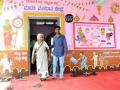 K'taka polls: Model polling booth in Gangavati showcases world-famous Kinnal art - Hindi News | K'taka polls: Model polling booth in Gangavati showcases world-famous Kinnal art | Latest politics News at Lokmattimes.com